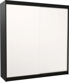 Ντουλάπα Anabell 200 συρόμενη-Mauro-Leuko