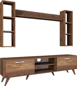 Σύνθεση Τηλεόρασης - M5 Marion - Χρώμα Καρυδί -