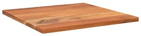 vidaXL Επιφάνεια Τραπεζιού Τετράγωνη 50x50x2,5 εκ. Μασίφ Ξύλο Ακακίας