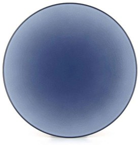 Πιάτο Ρηχό Equinoxe RV650423K6 Φ26cm Blue Espiel Πορσελάνη