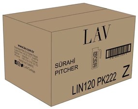 LINE Κανάτα Τετράγωνη 1200cc - LAV