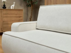 Καναπές - κρεβάτι Mono-Λευκό