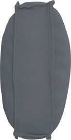 vidaXL Μαξιλάρι Ανθρακί 70 x 40 x 12 cm Ύφασμα Όξφορντ