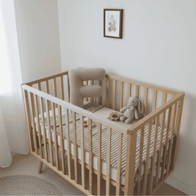 Stewehome Μαξιλάρι γράμμα F με γέμιση από ελαφρύ πολυεστέρα και ύφασμα Κρεμ