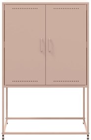 vidaXL Ντουλάπι Ροζ 68,5x38,5x107 εκ. από Ατσάλι