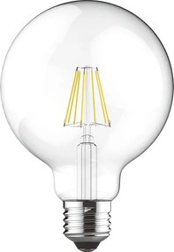 Λαμπτήρας LED E27 Globe 8W 2700K Dimmable Step