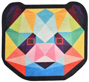 Χαλί Enjoy Panda 876CHL1195 Multi Conceptum Hypnose 140X140cm Round
