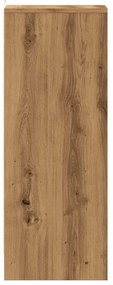 vidaXL Ντουλάπι παπουτσιών Artisan Oak 32x35x92 cm Κατασκευασμένο ξύλο