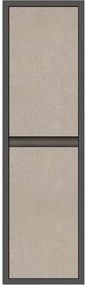 Martin Elite Smoke Grey - Στήλη Μπάνιου Κρεμαστή (35x30x130)