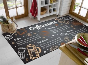ΧΑΛΑΚΙ ΚΟΥΖΙΝΑΣ Coffee Menu 263 67X150 Polyester 100%
