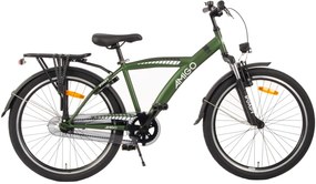Roady 24 Inch 36 cm Boys Coaster Brake GreenAMIGO