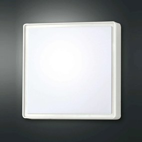 Φωτιστικό Οροφής - Τοίχου Oban 3225-65-102 White Fabas Luce Πλαστικό