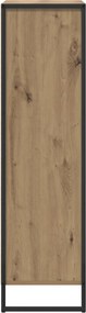 vidaXL Βιβλιοθήκη 68 x 30 x 108.5 εκ. Επεξεργασμένο ξύλο