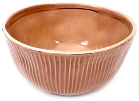 Μπωλ Δημητριακών Κεραμικό 15Χ15Χ7.8Εκ Brown 262-27-103 Ceramic