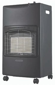 Termomax TR42G Σόμπα υγραερίου για θέρμανση 4,2kW 70x33x10 εκ. Γκρι