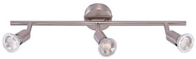 Φωτιστικό Οροφής Spot 77-3552 SE 140-N3 Saba Nickel Mat Homelighting Μέταλλο