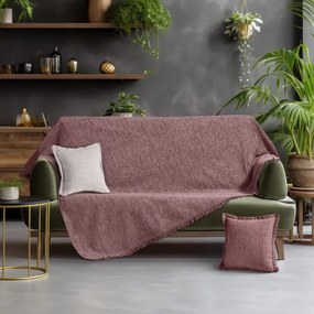 Beauty Home Μαξιλαροθήκη διακοσμητική Art 8625 45x45+3 Σάπιο Μήλο