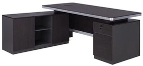 ΕΠΑΓΓΕΛΜΑΤΙΚΟ ΓΡΑΦΕΙΟ ΑΡΙΣΤΕΡΗ ΓΩΝΙΑ HM2092L ROSEWOOD 180X160X76Y εκ.