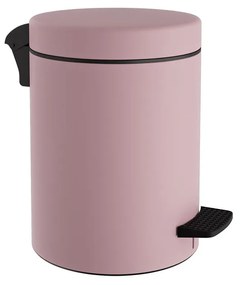 Κάδος Απορριμμάτων Μπάνιου (Φ18x25) Pam &amp; Co 3lt 03-601-303 Matt Pink