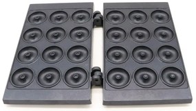 MINI DONUT 12 - Hot Plates (Set Of 2)