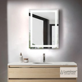 Luminor Form 60x80 – Καθρέφτης Μπάνιου LED Φωτιζόμενος