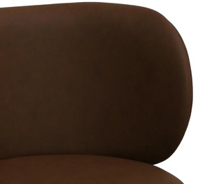 Bobo Office Chair Dark Brown
