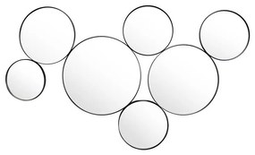 Καθρέπτης Sowel μαύρο 120x2x76εκ 120x2x76 εκ.