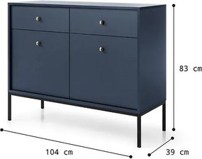 Μπουφές Triplo 2D2S-Mple - 103.50Χ39.00Χ83.20cm