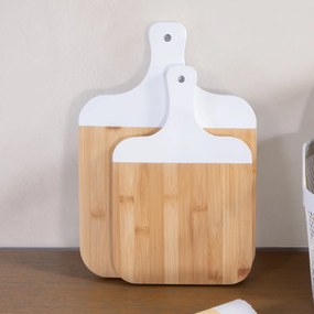 Ξύλα Κοπής (Σετ 2τμχ) Nef-Nef Homeware Fred White