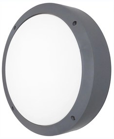 Φωτιστικό Οροφής SLP-40A GREY Plastic