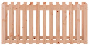 vidaXL Ζαρντινιέρα Υπερυψωμένη Φράχτης 150x50x70 εκ Μασίφ Ψευδοτσούγκα