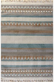 Χαλί Tenerife 66530-630 Blue-Multi Merinos 200X250cm