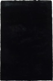 Χαλί Γούνινο (100x160) New Plan Puffy FC9 Black