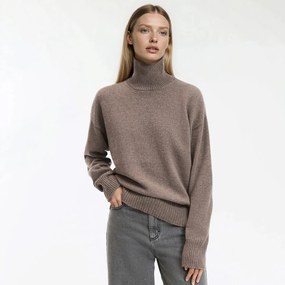 Πλεκτό από μαλλί και κασμίρι γαλλικής κατασκευής