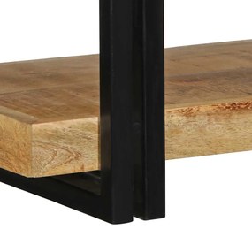 Ράφι τοίχου 70x33x35 cm Στερεό ακατέργαστο ξύλο Mango - Καφέ