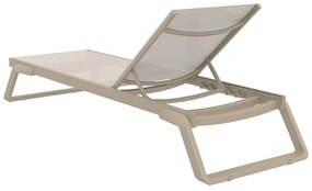 TROPIC ΞΑΠΛΩΣΤΡΑ TAUPE/TAUPE ΑΛΟΥΜ-ΠΟΛ/ΝΙΟΥ