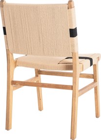 ΚΑΡΕΚΛΑ RUBBERWOOD ΚΑΙ ΣΧΟΙΝΙ ΣΕ ΦΥΣΙΚΟ RUSTIC 50x60x88Yεκ.HM9323.01