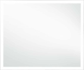 vidaXL Καθρέφτης Μπάνιου Τοίχου με LED 60 x 50 εκ.