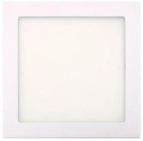 Φωτιστικό PL Χωνευτό 18W Slim SMD Square 2.093.008 Space Lights 2.093.008 Λευκό