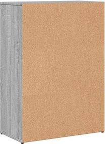 vidaXL Ντουλάπι Γκρι Sonoma 60x30x84 εκ. από Επεξεργασμένο Ξύλο