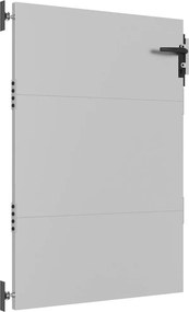 vidaXL Πόρτα Κήπου 85x125 εκ. από Ατσάλι Corten