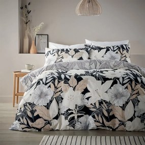 Μαξιλαροθήκες 832 (Σετ 2τμχ) Black-Grey Viopros 50Χ70 Cotton-Polyester
