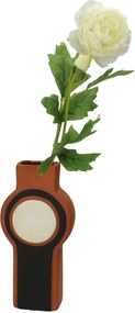Βάζο ArteLibre Πολύχρωμο Τερακότα 10.5x6.9x21.3cm