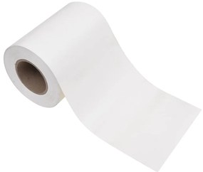 vidaXL Περίφραξη Προστατευτική Λευκή 70 x 0,19 μ. από PVC