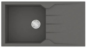 Sanitec Granite 814 Pietra Νεροχύτης 86 1B 1D