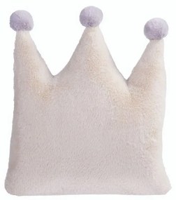 Μαξιλάρι Διακοσμητικό (Με Γέμιση) Παιδικό Baby Crown 40X40 Ecru Nef-Nef 40Χ40 40x40cm Πολυέστερ