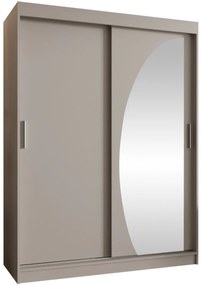 Ντουλάπα Wika 150 συρόμενη-Cashmere