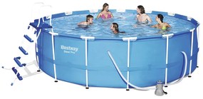 Πισίνα BESTWAY STEEL PRO FRAME POOL SET 457x122cm