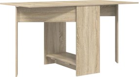 vidaXL Τραπέζι φαγητού 138 x 70 x 73,5 εκ Επεξεργασμένο Ξύλο