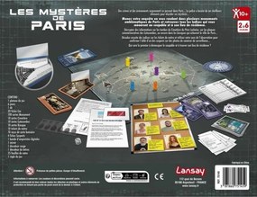 Επιτραπέζιο Παιχνίδι Lansay Les Mystères De Paris